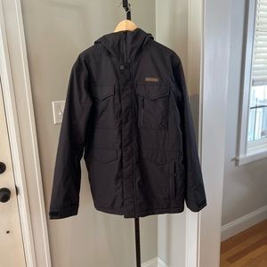 Mens Burton Ski & Snowboard Jacket Black Size Medium
